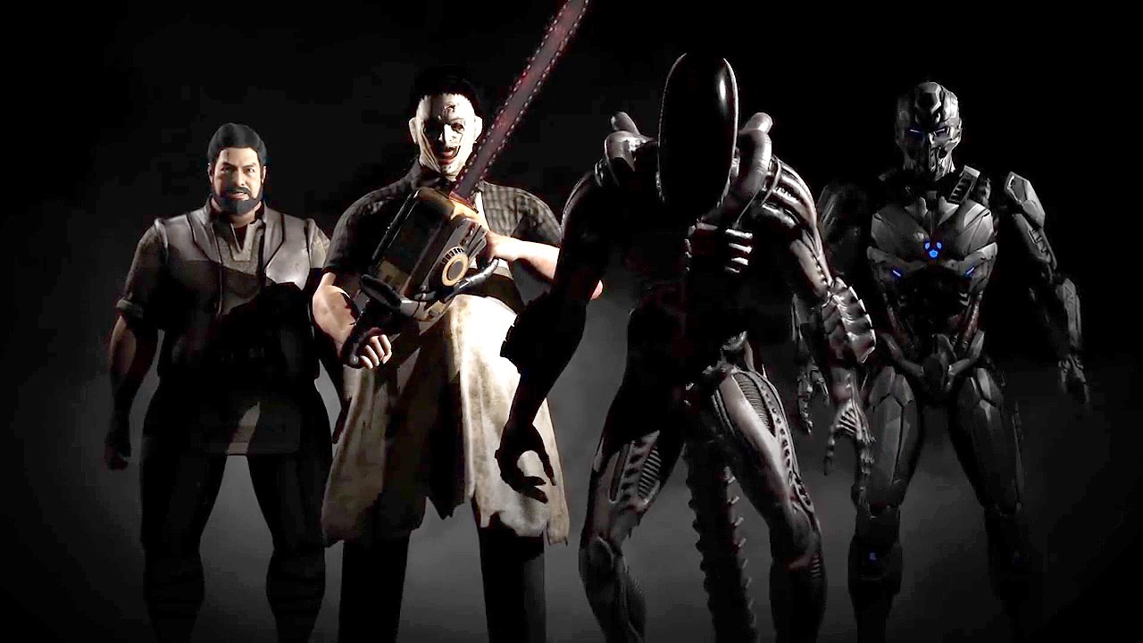 You can try Mortal Kombat X DLC characters, even if you don't own them